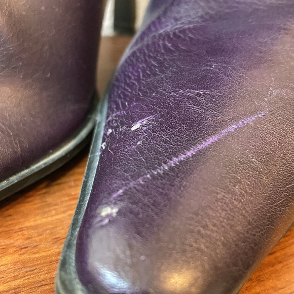 Rampage size 8m purple high heeled boots - Picture 5 of 10
